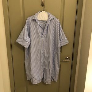 Oversized T-shirt dress